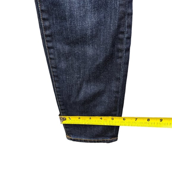 Madewell Womens Size 25 "Skinny Skinny" Denim Dark Wash Stretch Skinny Jeans - Picture 12 of 12